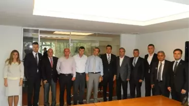 Akaryakıt Sektörünün Sorunları Tabgis'te Masaya Yatırıldı