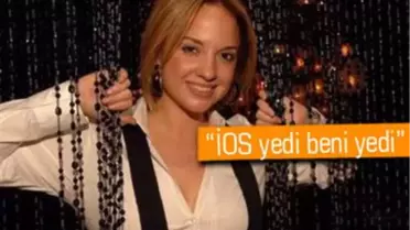 Ayşe Özyılmazel İos 7'den Yana Dertli
