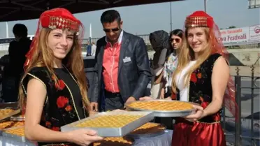 Baklava Festivali'ne Gaziantep Damgasını Vurdu
