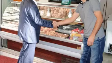 Başkan Gümrükçüoğlu İlçe Ziyaretlerini Sürdürüyor.