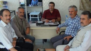 Çalışan Gazeteciler Derneği Federasyona Üye Oldu