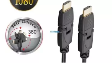 Goldmaster Cab-11 1.4 Hdmı Kablo 360° Dönebilir