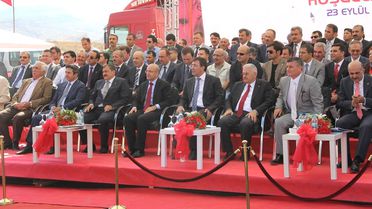 Hasankeyf'te 4 Köprünün Temeli, 4 Bakanla Atıldı