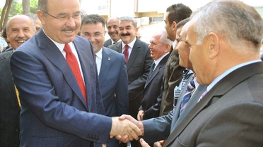 Hüseyin Çelik'ten BDP'li Kışanak'a 'Kabak Çıkacak' Yanıtı