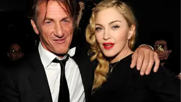 Madonna ile Sean Penn Galada Buluştular