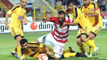 Samsunspor-Gaziantep Büyükşehir Belediyespor: 2-1