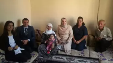 Taburcu edilen hastalara evde ziyaret