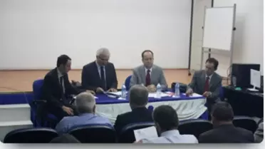 Trabzon'da, Eğitim Denetmenleri Sene Başı Toplantısı Yapıldı