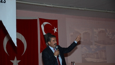 Darende Belediye Başkanı 4,5 Yıllık İcraatlarını Anlattı