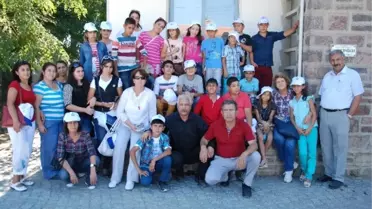 Akpınar Sözünde Durdu, Minikler Çok Eğlendi