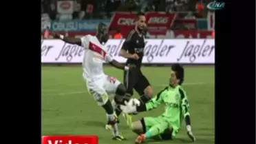 Antalyaspor: 2, Beşiktaş: 0