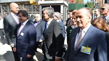 Başkan Topbaş'a Ülke Liderlerinden Büyük İlgi