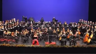Carmina Burana Dev Kadroyla Yeniden Antalya'da