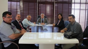 CHP Pm Üyesi Prof. Dr. Gaye Usluer Ziyaretlerini Sürdürüyor