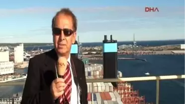 Dha, Dünyanın En Büyük Konteyner Gemisi Majestic Maersk'te