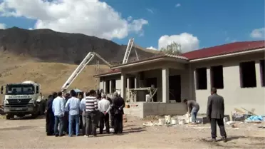 Erciş Kaymakamı Baran'dan Köylere Ziyaret