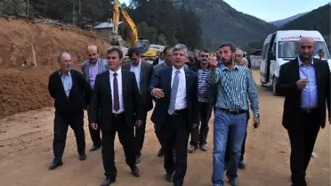 Gümüşhane'de 16 Yıldır Bitmeyen Karayolu