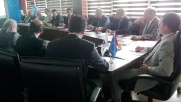 Gümüşhane'de AB Uyum ve Danışma Yönlendirme Kurulu Toplandı