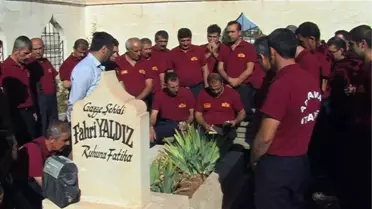 İtfaiye Araçlarıyla Yangına Değil Mezarlığa Gittiler