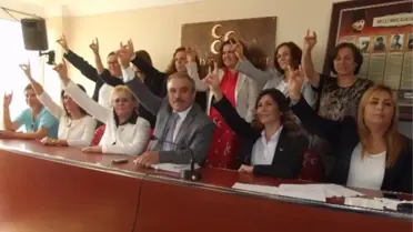 MHP'li Kadınlardan Birlik Mesajı