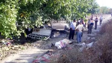 Sakarya'da Katliam Gibi Kaza