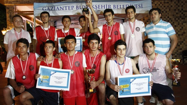 8.Sokak Basketbolu Turnuvası Sona Erdi