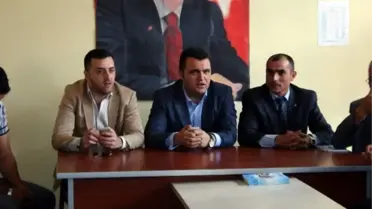 AK Parti Gençlik Kolları Başkanı Toraman, Gemerek İlçesini Ziyaret Etti