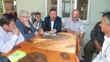Başkan Doğan'ın Köy Ziyaretleri Sürüyor
