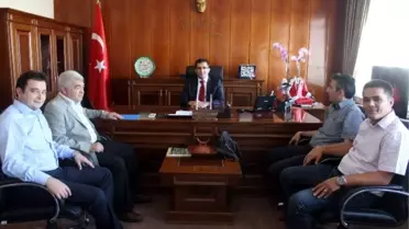 Çamad'tan Çan Kaymakamı Kakillioğlu'na Ziyaret