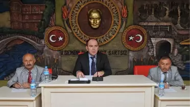 Gümüşhane İl Genel Meclisinin Ekim Toplantıları Başladı