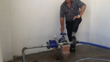 İkizpınar Köyünde İçme Suyu Sevinci