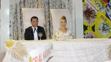 İş Adamı Sait Geçkil'in Oğlu Evlendi