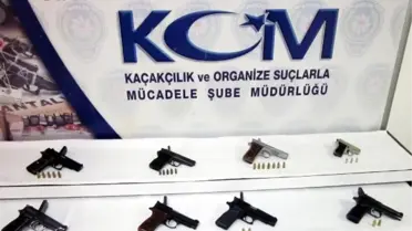 Kaçak Tabancaya 'Van Kedisi' Şifresi