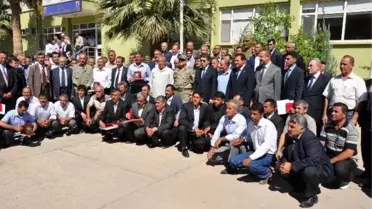 Mardin'de 30 Geçici Köy Korucusu Emekli Oldu