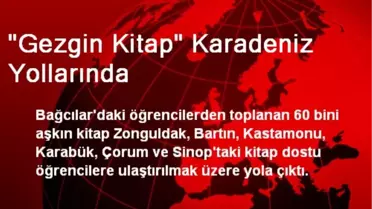 'Gezgin Kitap' Karadeniz Yollarında