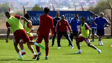 Sivasspor Kupa Maçına Hazır