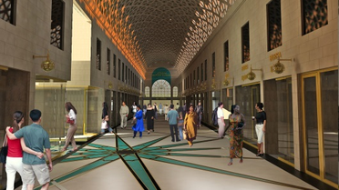 Tarihi Kapalı Çarşı Büyükşehir ile Yenileniyor