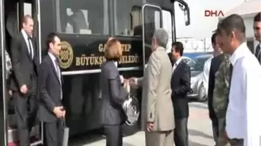 Amerika ve Lüksemburg Heyeti, Nizip Çadır Kentte