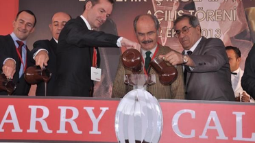Barry Callebaut'un Eskişehir üretim tesisi açılış töreni (1)