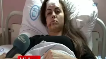 Başına Sunta Düşen Elif O Anları Anlattı