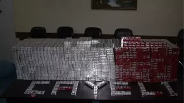 Çayeli'de Kaçak Sigara Operasyonu Yapıldı