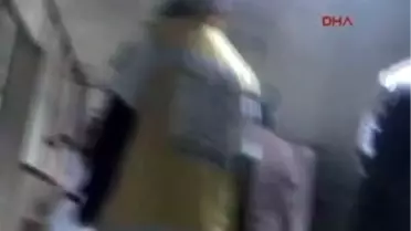 Göksun'da Otomobil Devrildi 2 Yaralı