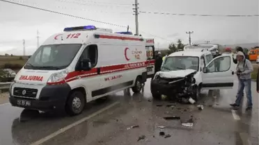 Hastaneye Giden Yaşlı Kadın Kazada Öldü