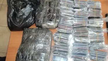 Samsun'da Gümrük Kaçağı Cep Telefonu