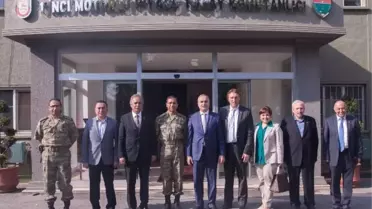 Satso'dan, Tuğgeneral Saymaz'a 'Hayırlı Olsun' Ziyareti