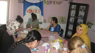 Silvan'da El Sanatları Beğeni Topluyor