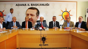 Adana'da Başbakan Heyecanı
