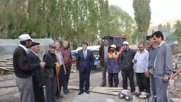 AK Parti Oltu İlçe Teşkilatı Sandık Danışma Meclisi Üyelerini Belirledi