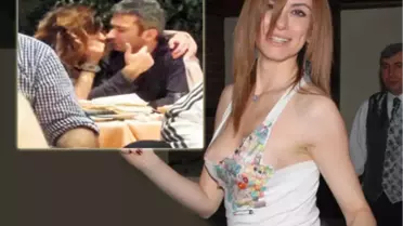 Buket Saygı, Yeni Sevgilisini Öpmeye Doyamadı