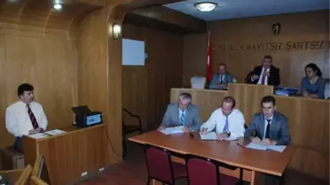 Çaycuma Belediyesi Ekim Ayı Meclis Toplantısını Gerçekleştirdi